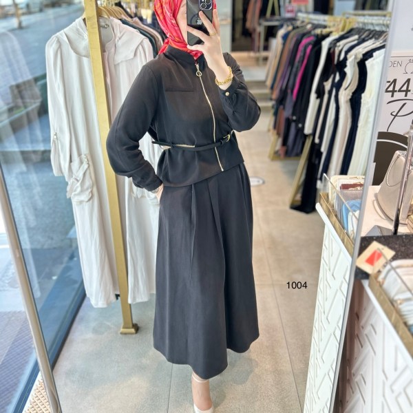 1004 SELMA ZAFEROĞLU ETEKLİ TAKIM - Görsel 4