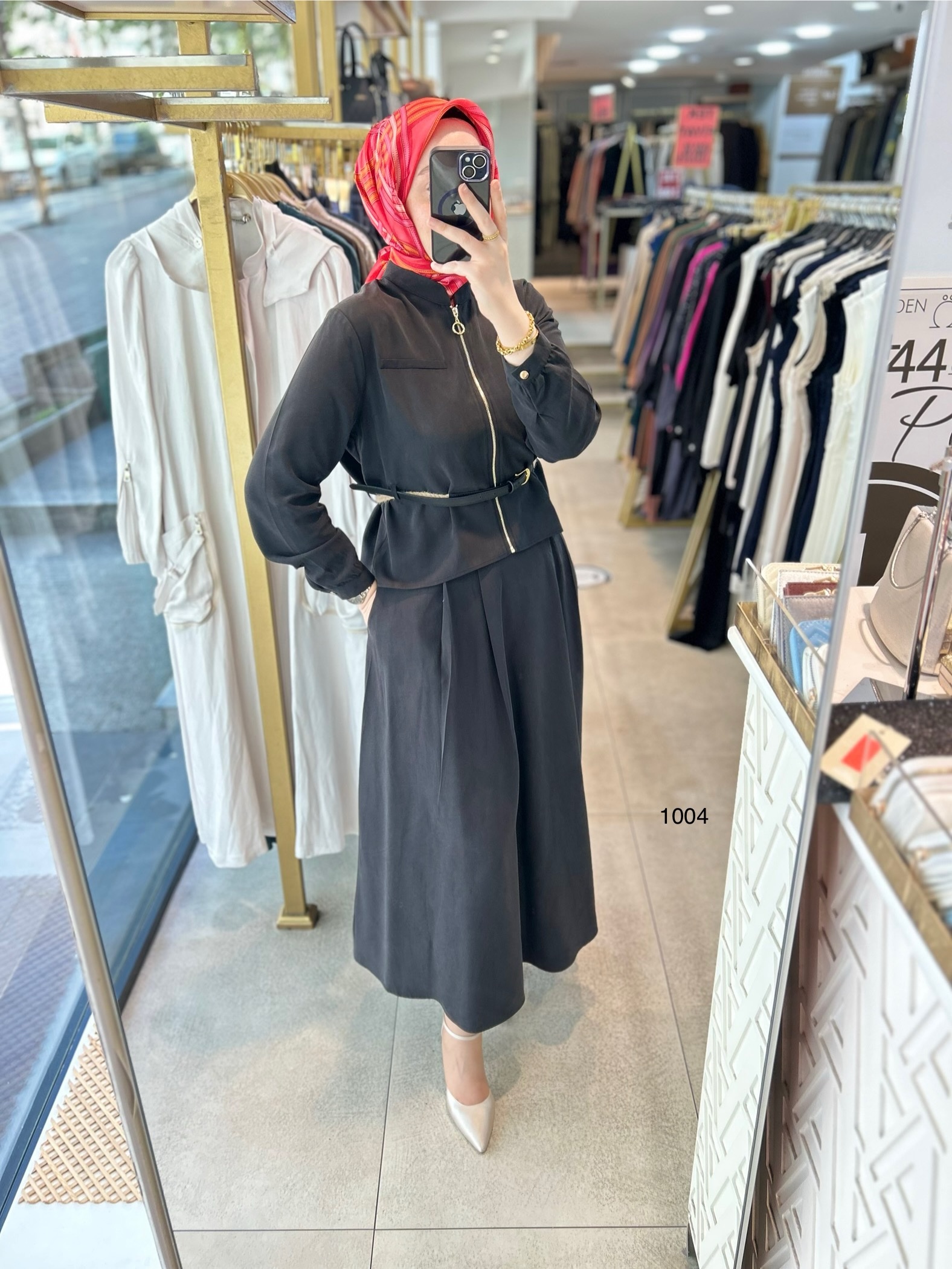 1004 SELMA ZAFEROĞLU ETEKLİ TAKIM - Görsel 7