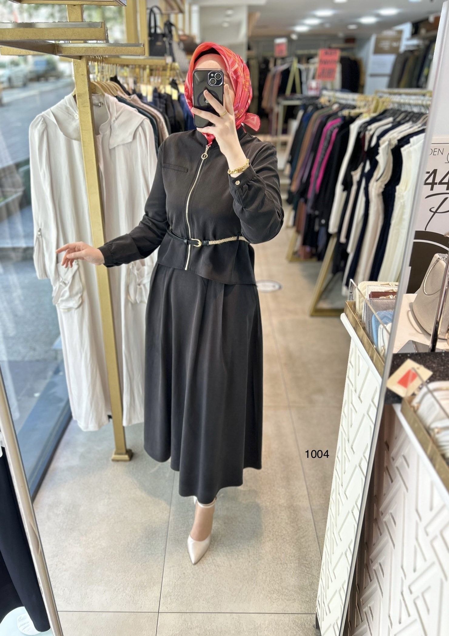 1004 SELMA ZAFEROĞLU ETEKLİ TAKIM - Görsel 6