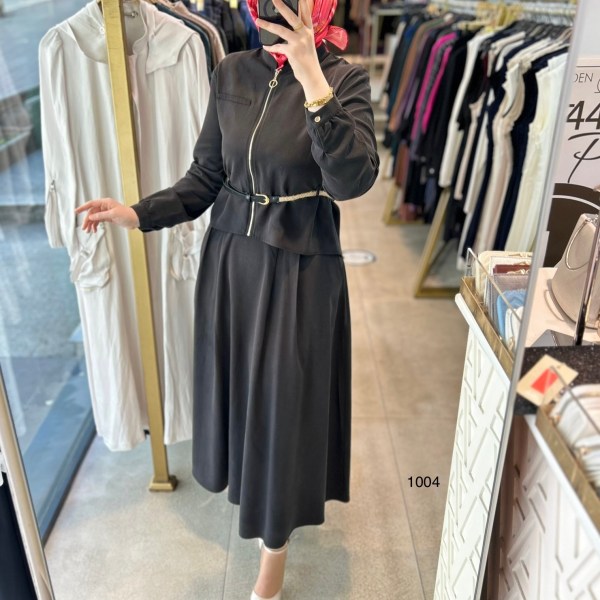 1004 SELMA ZAFEROĞLU ETEKLİ TAKIM - Görsel 10