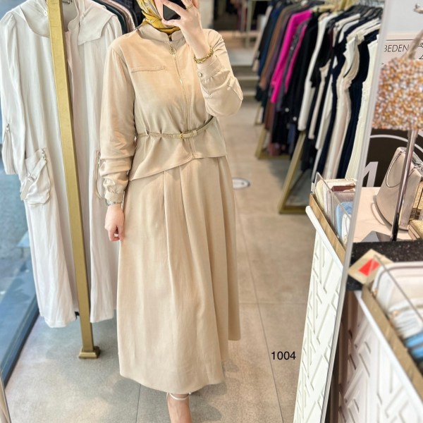 1004 SELMA ZAFEROĞLU ETEKLİ TAKIM - Görsel 3