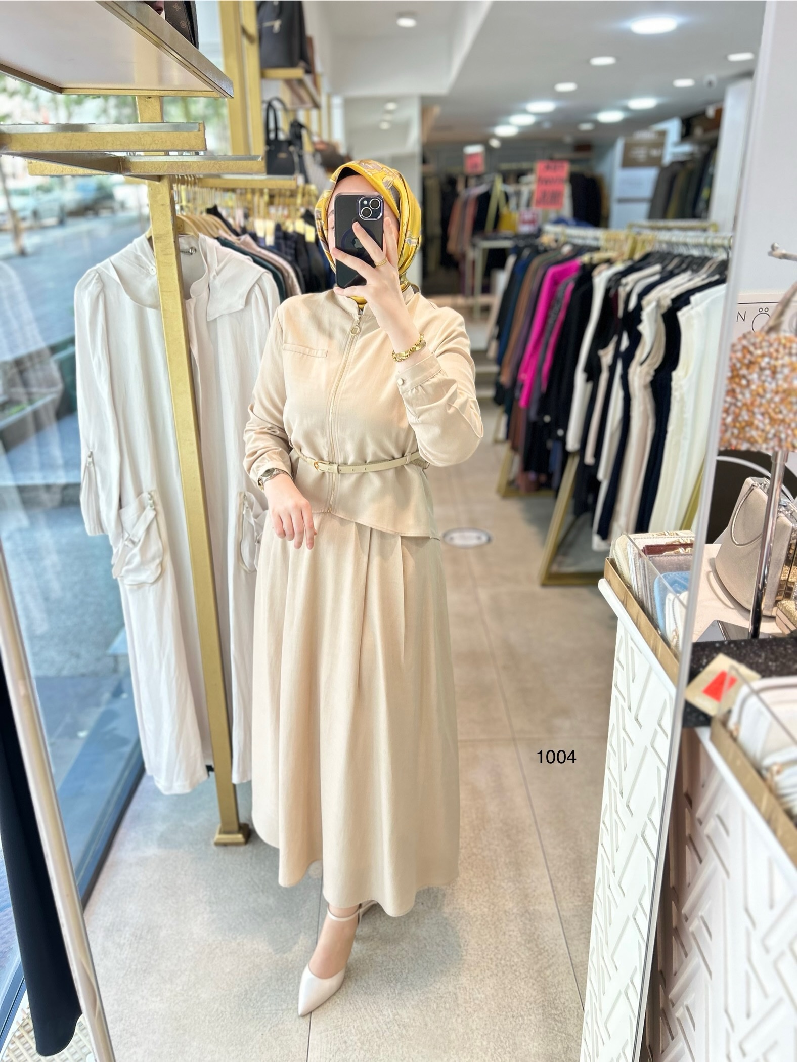 1004 SELMA ZAFEROĞLU ETEKLİ TAKIM - Görsel 2