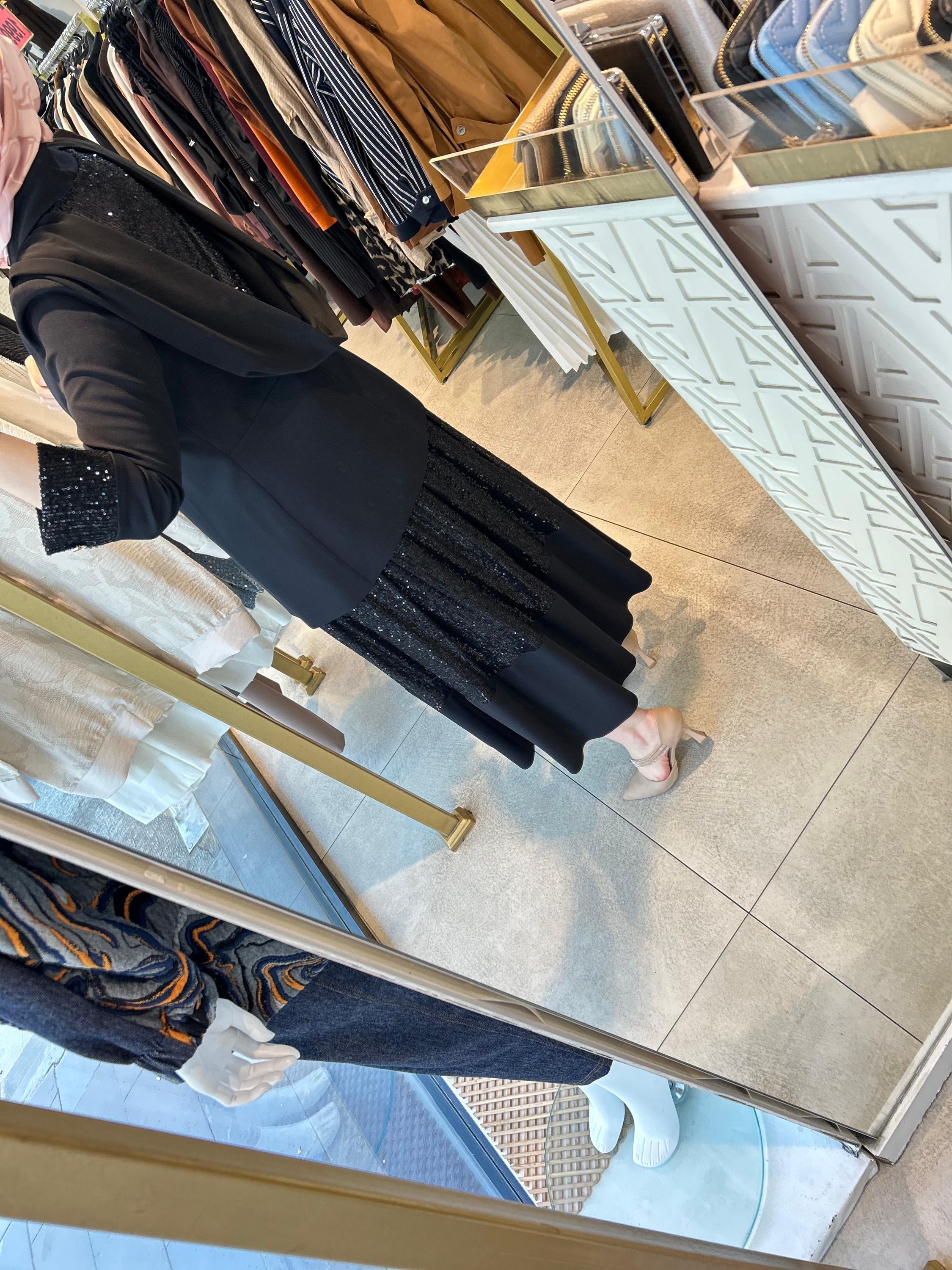 AHSEN PUL PAYET DETAYLI ETEKLİ TAKIM - Görsel 2