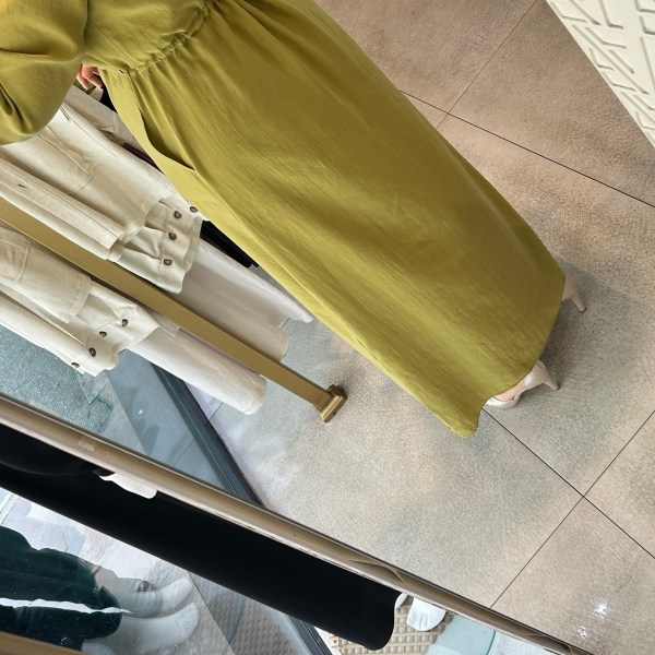 2070 SELMA ZAFEROĞLU FERMUAR DETAYLI BELDEN BAĞLAMALI ELBİSE - Görsel 10