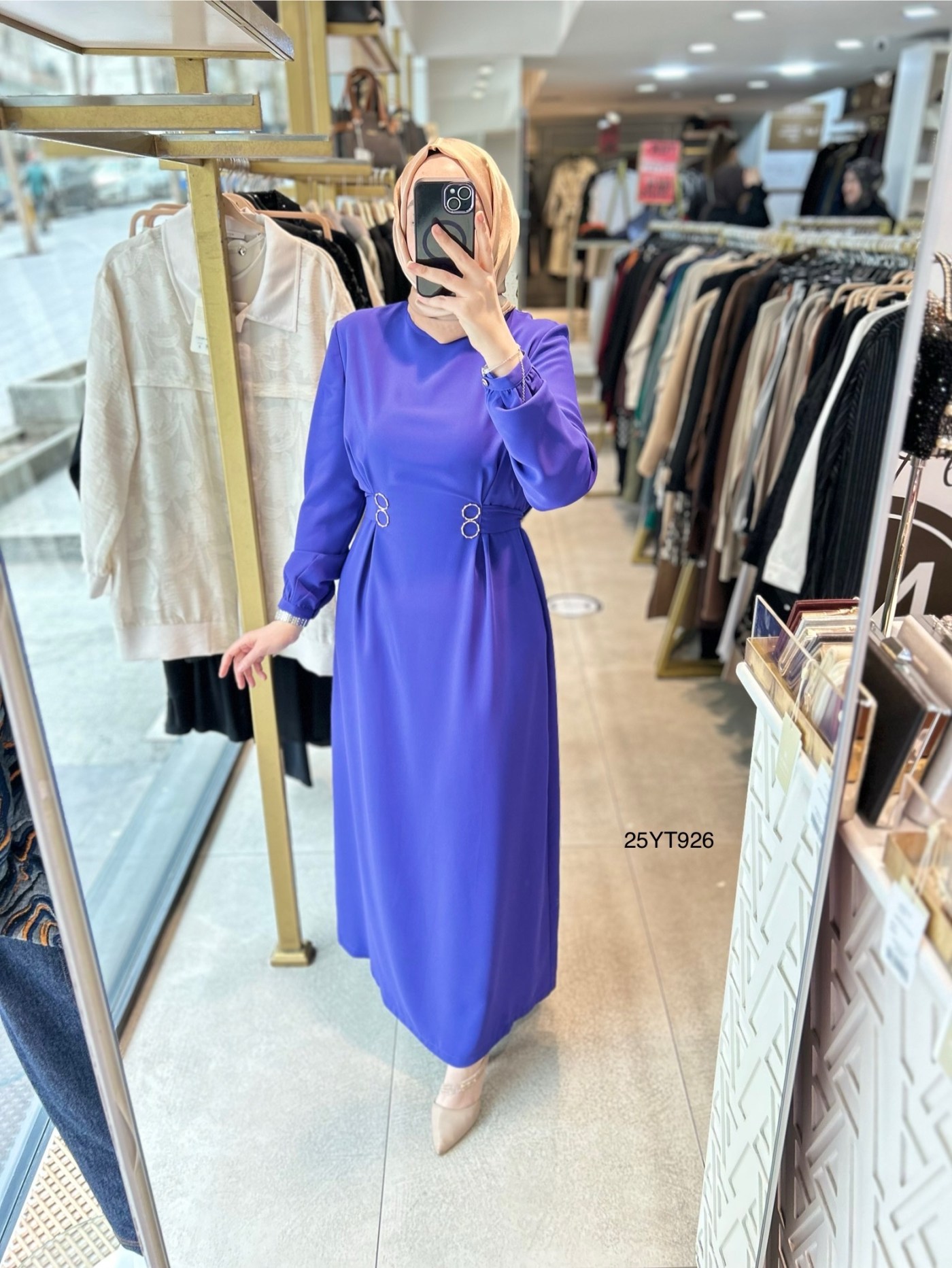 25YT926 Armine Trend Elbise