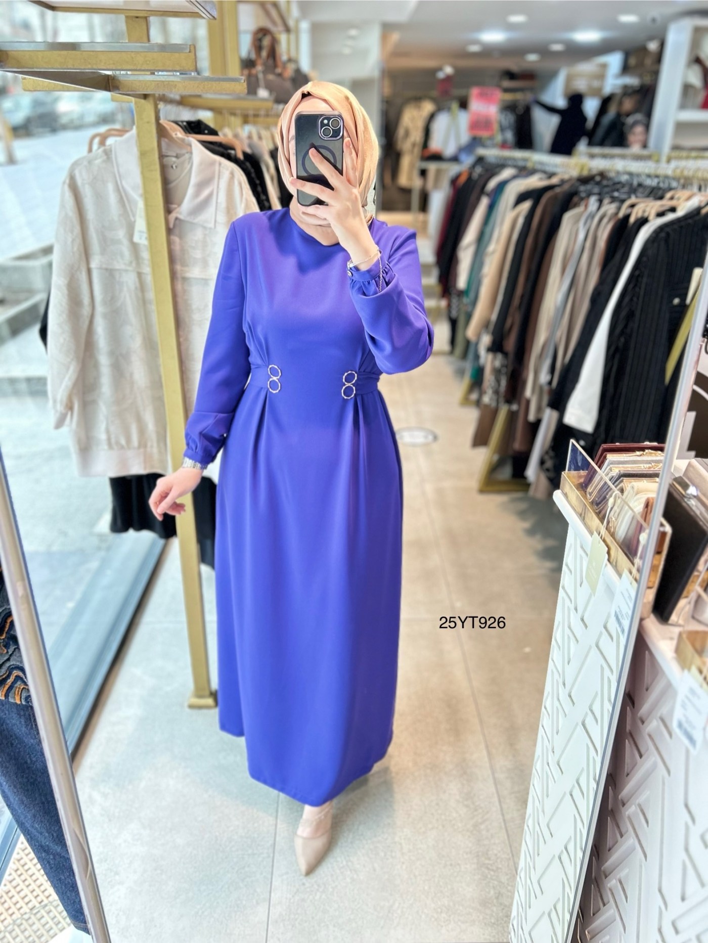 25YT926 Armine Trend Elbise