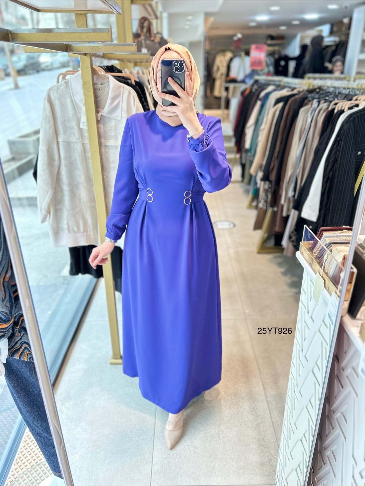 25YT926 Armine Trend Elbise