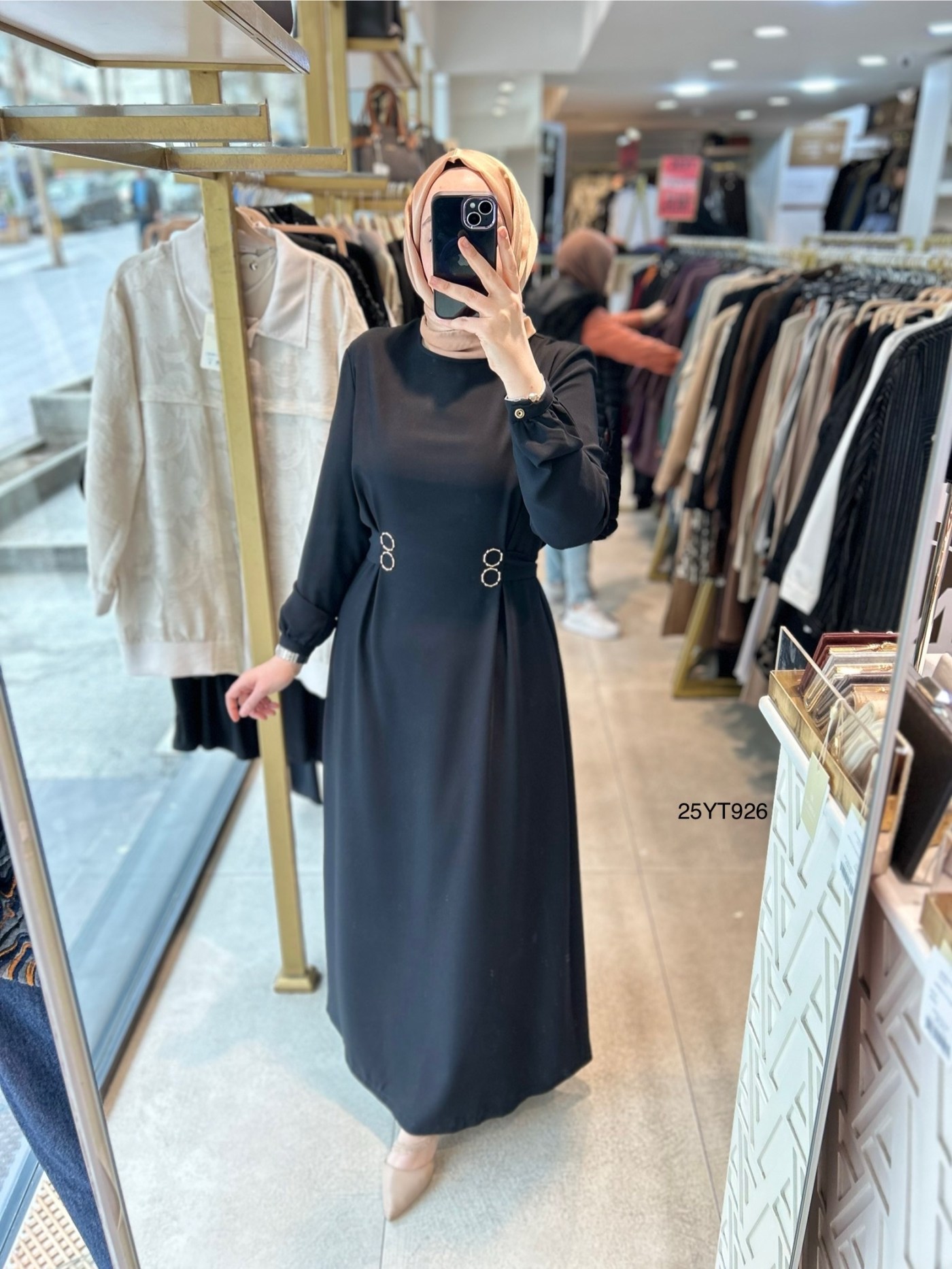 25YT926 Armine Trend Elbise