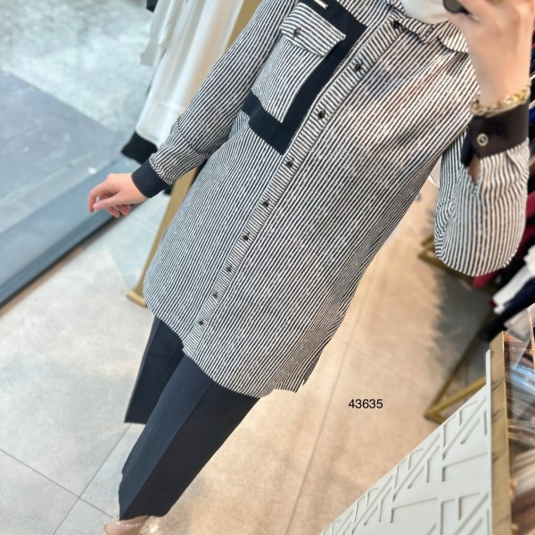 43635 Alt Üst Pantolonlu İkili Takım - Görsel 1