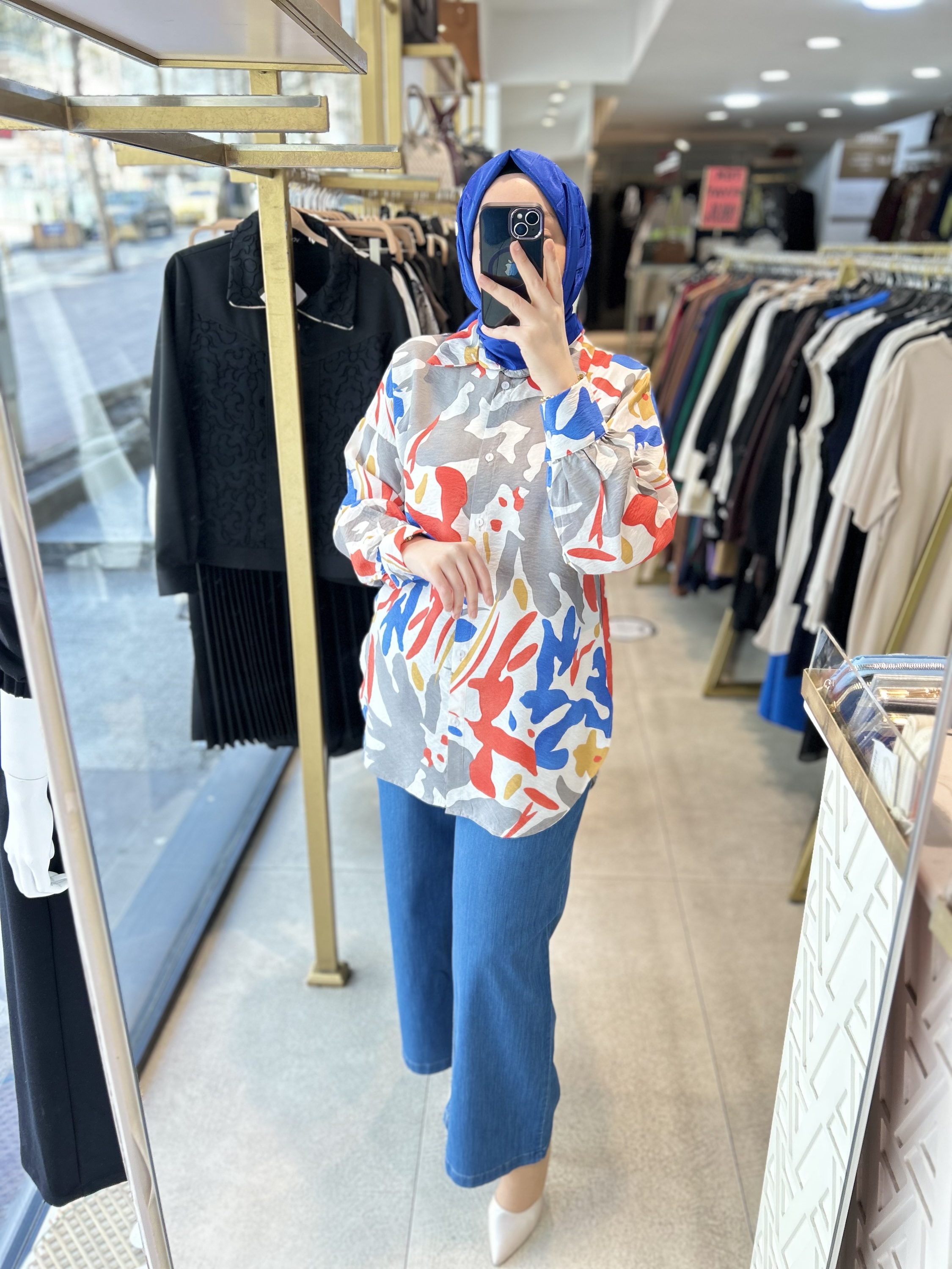 21134 Desenli Tunik - Görsel 7