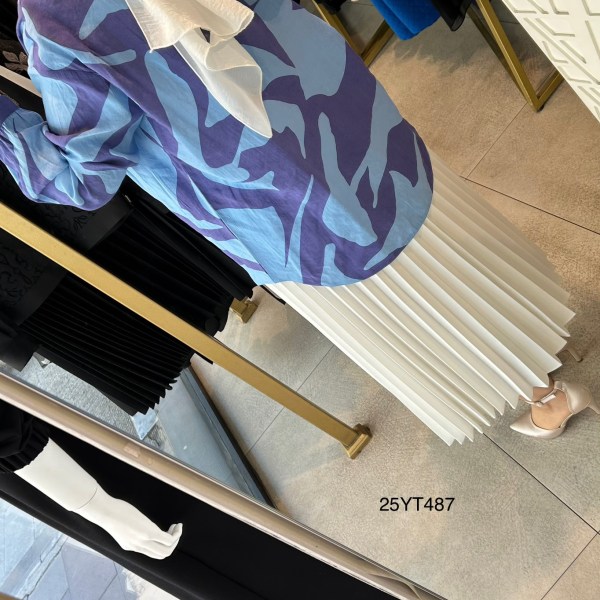 25YT487 DESENLİ TUNİK - Görsel 1