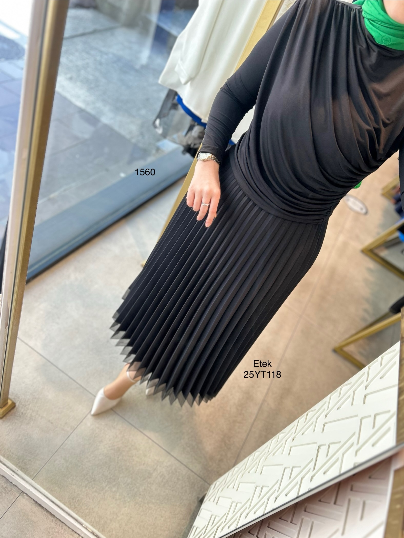 1560 BÜZGÜ DETAYLI BADY - Görsel 5