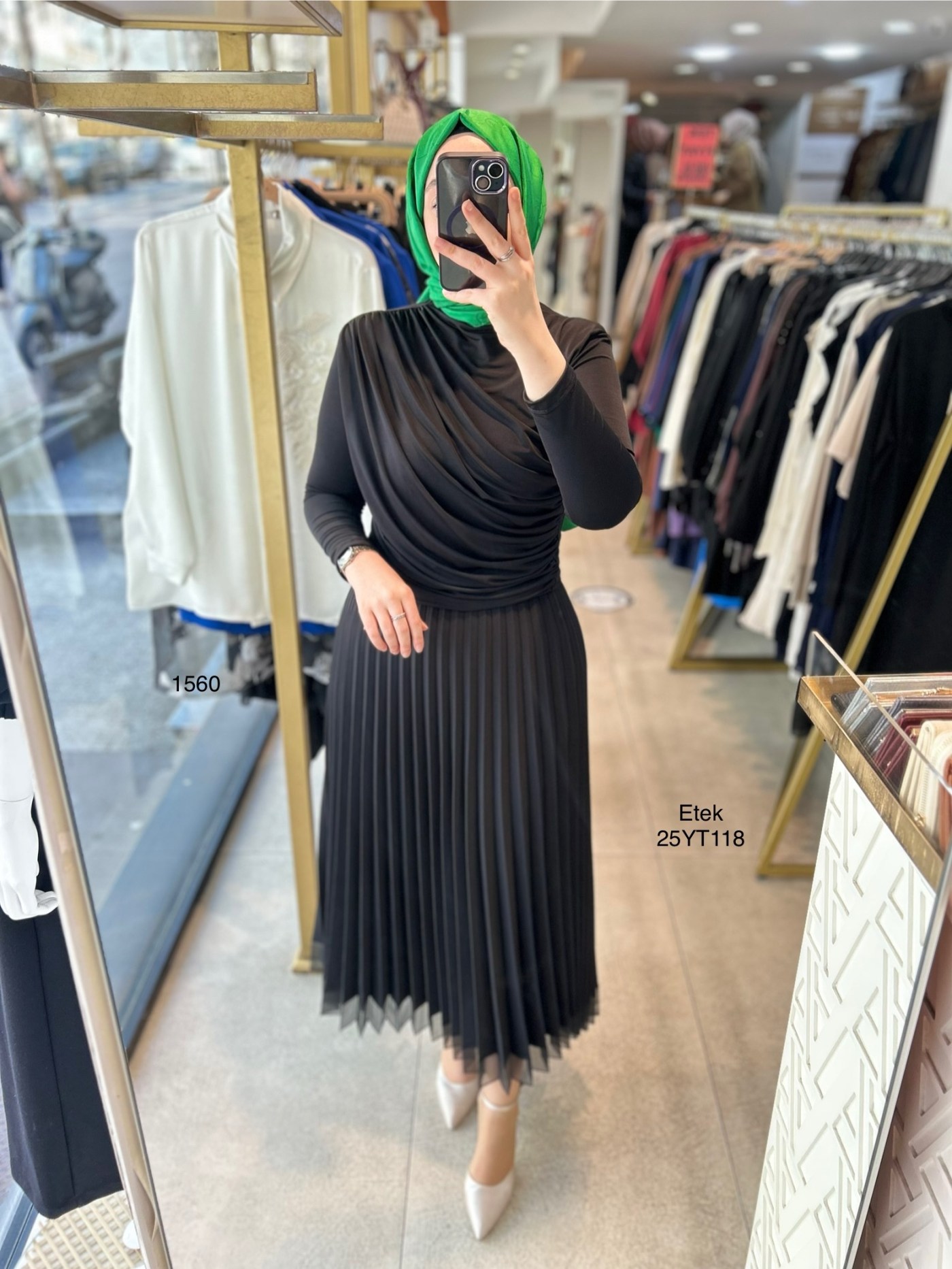 1560 BÜZGÜ DETAYLI BADY