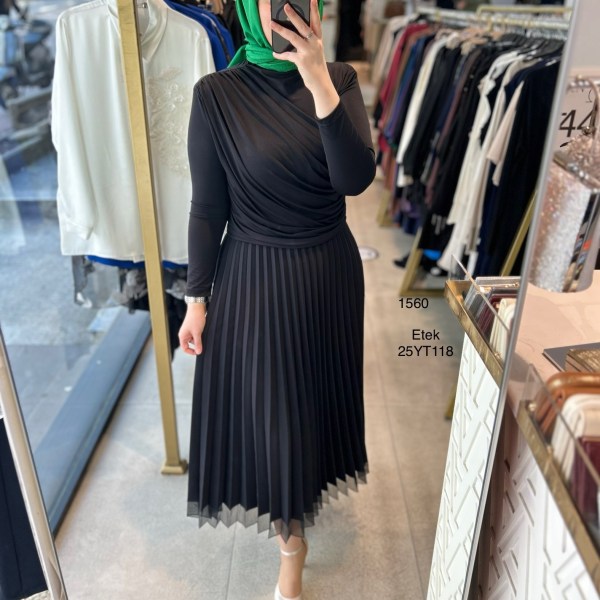 1560 BÜZGÜ DETAYLI BADY - Görsel 3