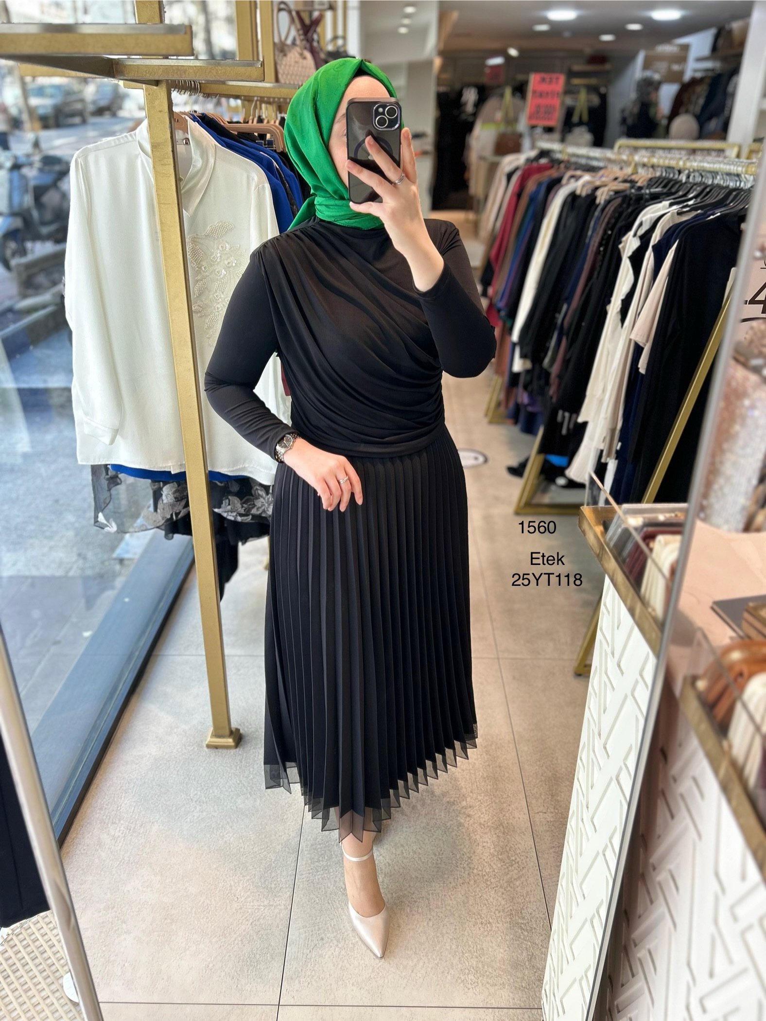 1560 BÜZGÜ DETAYLI BADY - Görsel 2