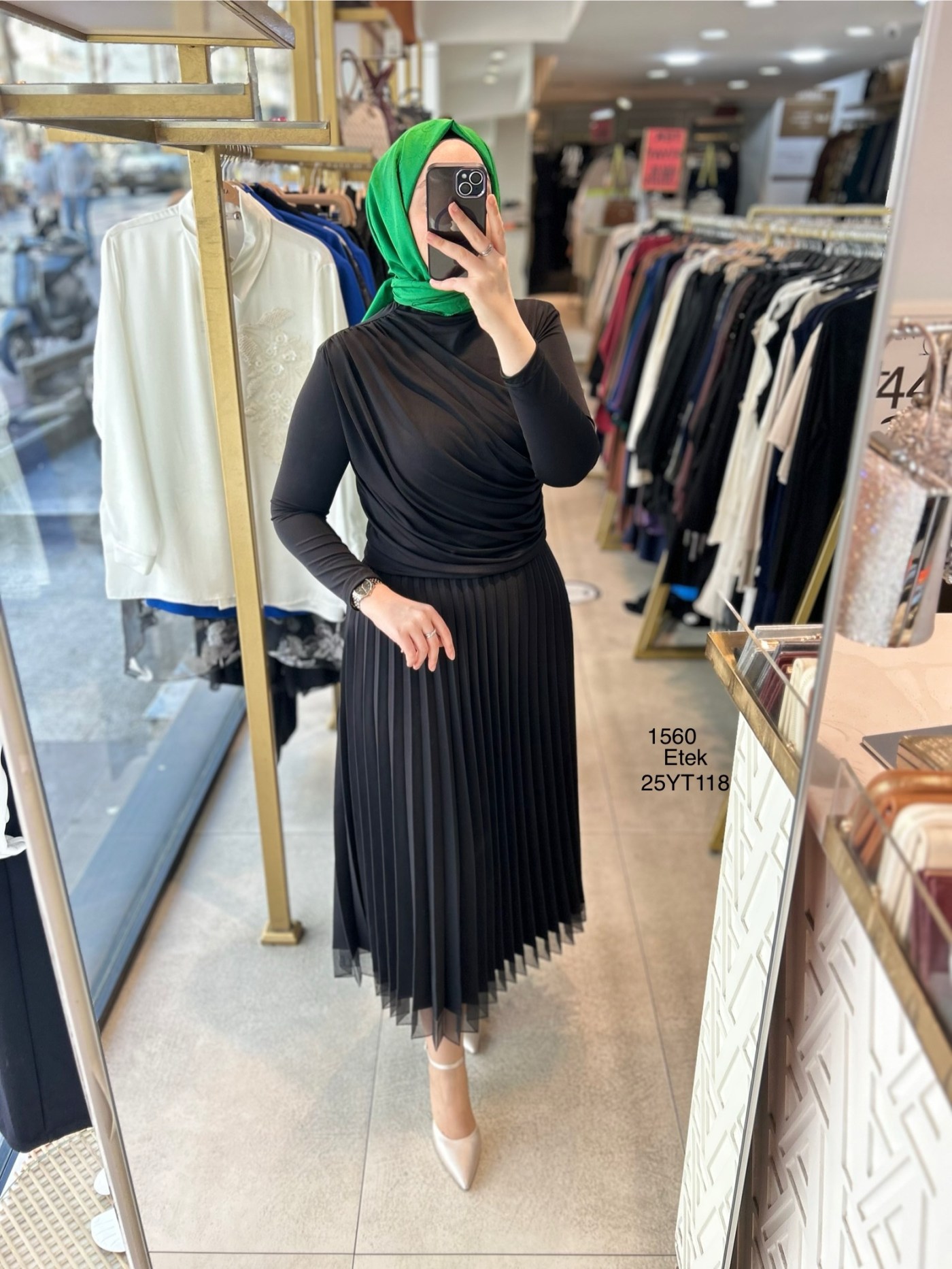 1560 BÜZGÜ DETAYLI BADY