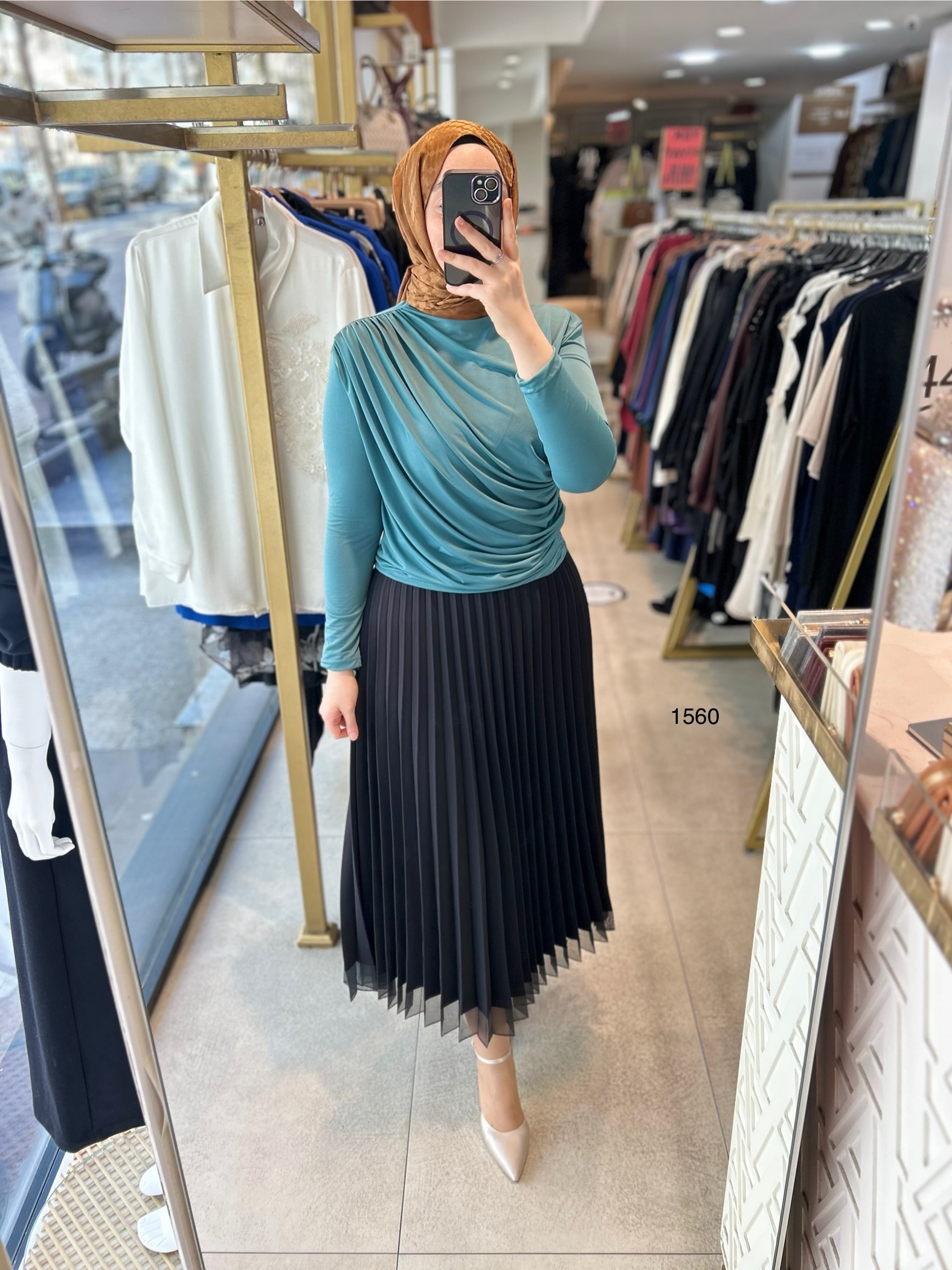 1560 BÜZGÜ DETAYLI BADY - Görsel 21