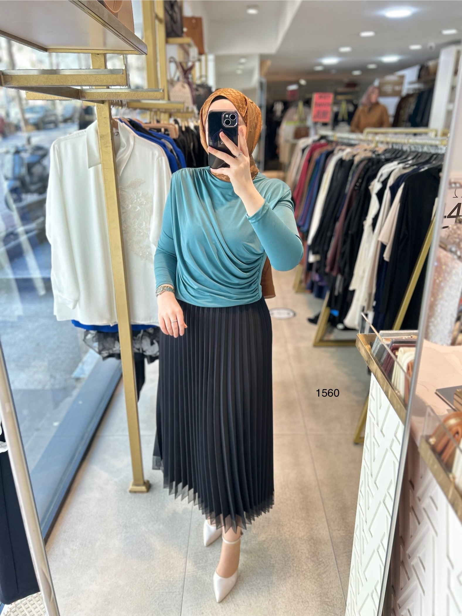 1560 BÜZGÜ DETAYLI BADY - Görsel 25