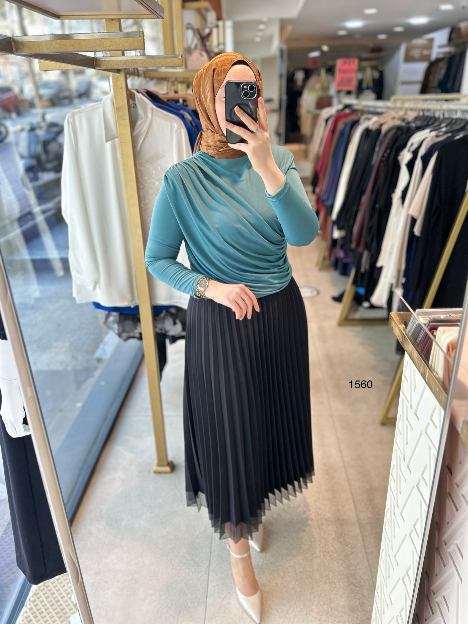 1560 BÜZGÜ DETAYLI BADY - Görsel 33