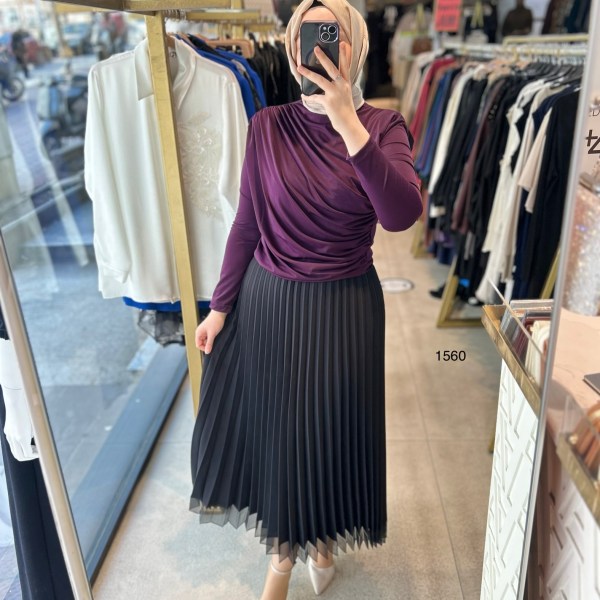 1560 BÜZGÜ DETAYLI BADY - Görsel 16