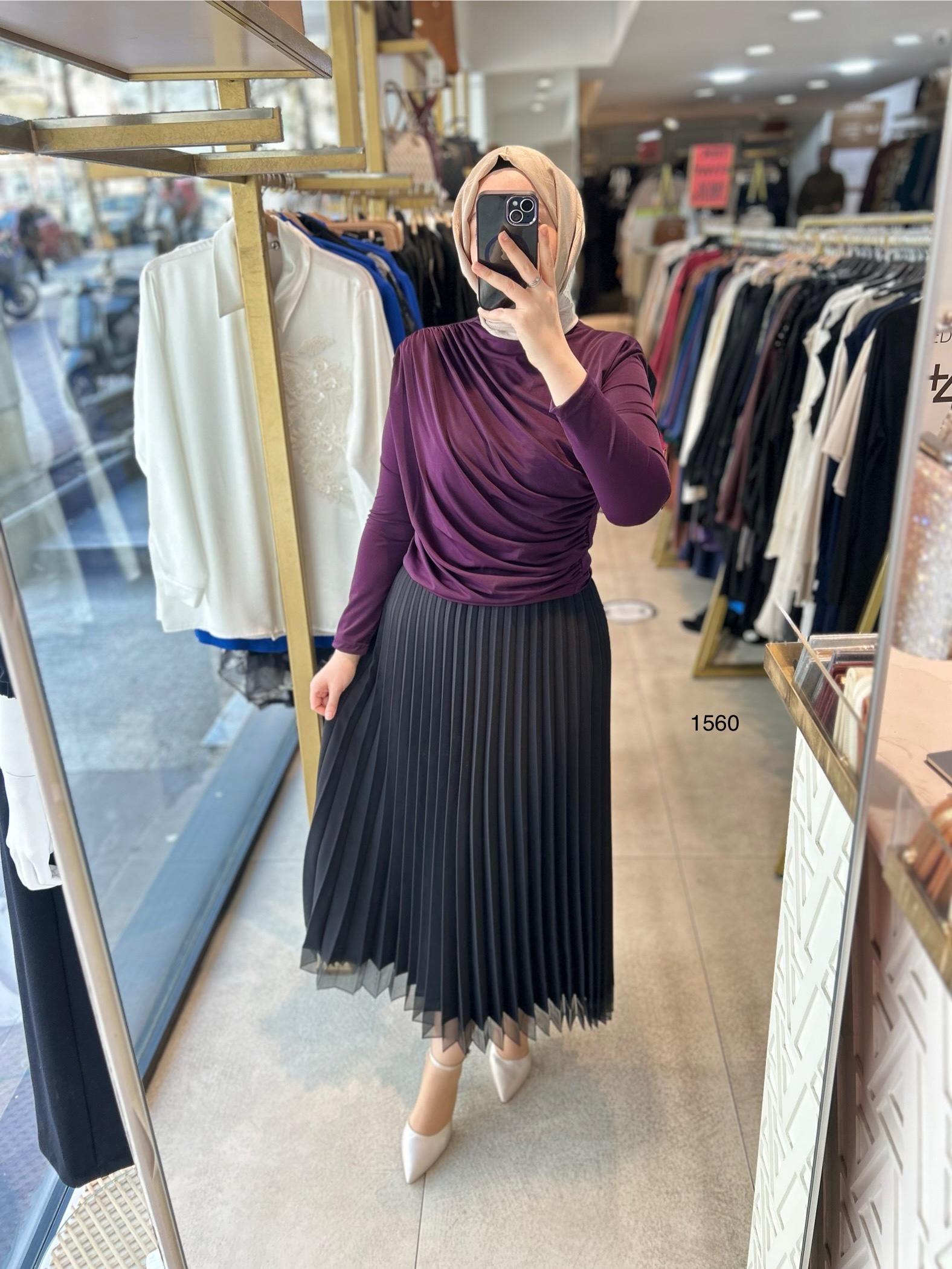 1560 BÜZGÜ DETAYLI BADY - Görsel 16