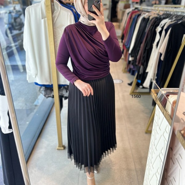 1560 BÜZGÜ DETAYLI BADY - Görsel 26