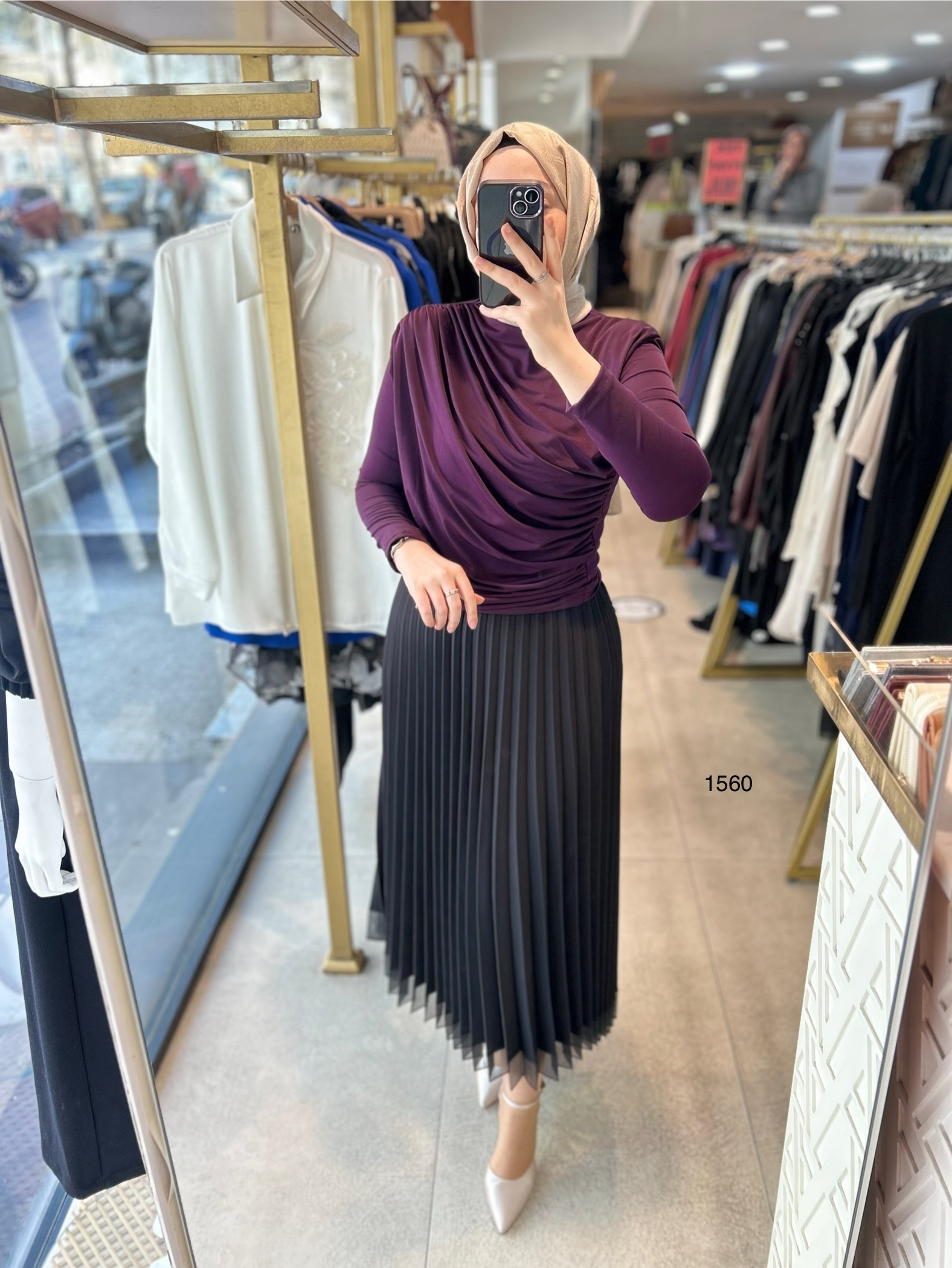 1560 BÜZGÜ DETAYLI BADY - Görsel 34