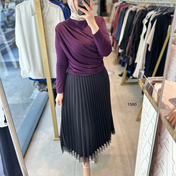 1560 BÜZGÜ DETAYLI BADY - Görsel 30