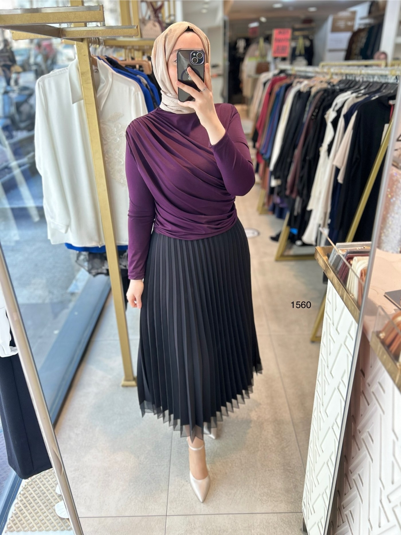 1560 BÜZGÜ DETAYLI BADY