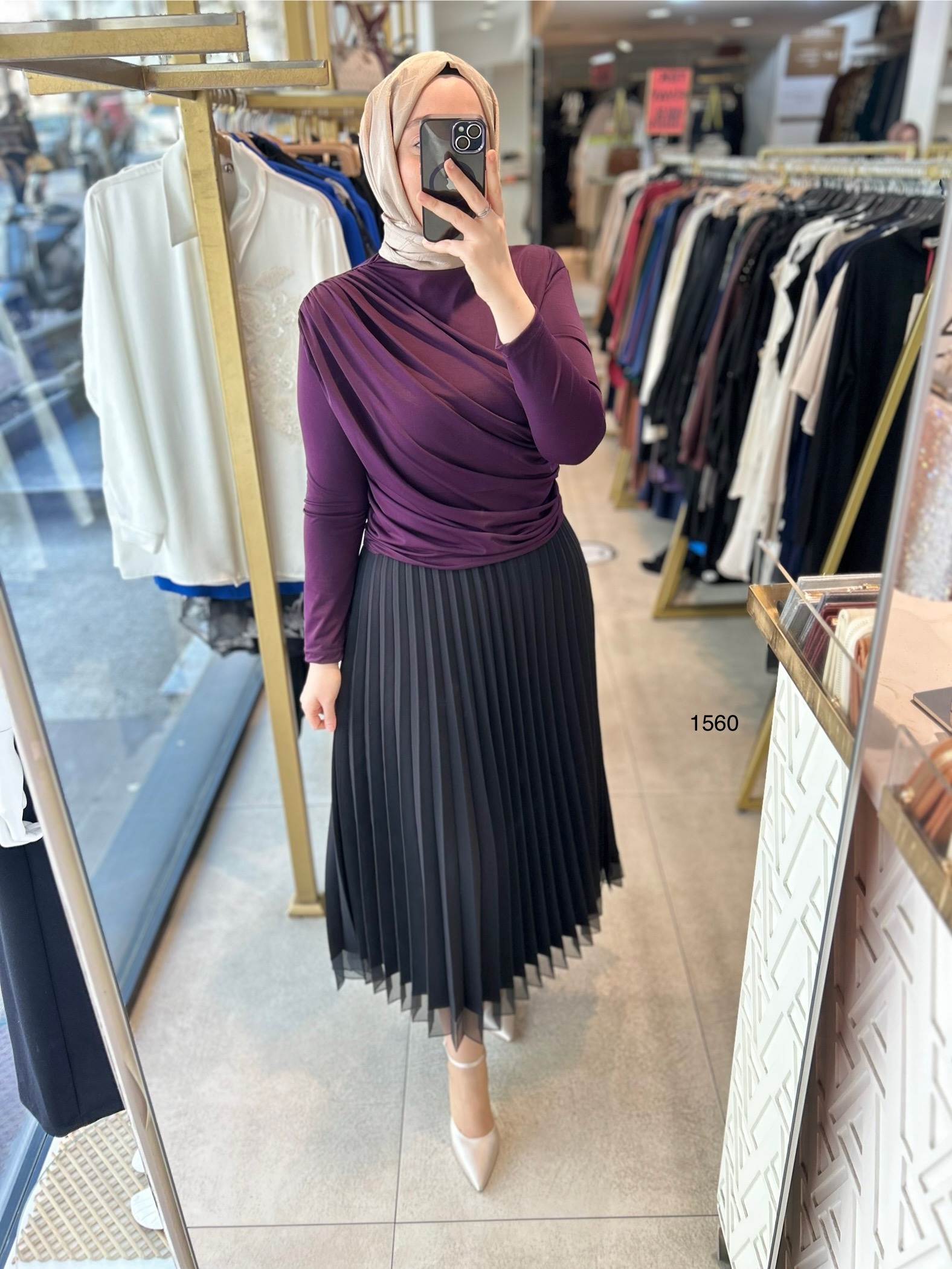 1560 BÜZGÜ DETAYLI BADY - Görsel 13