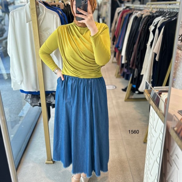 1560 BÜZGÜ DETAYLI BADY - Görsel 23