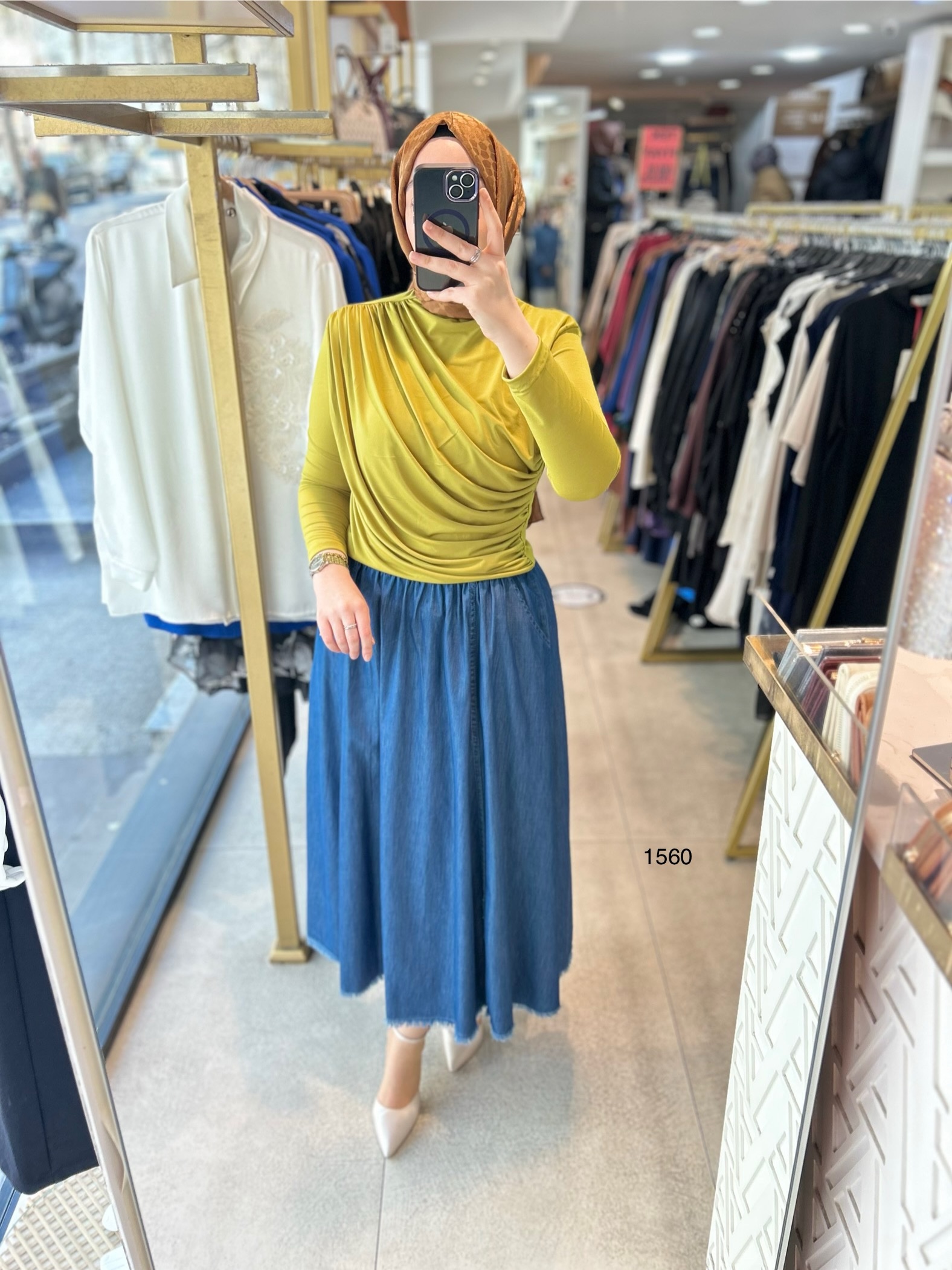 1560 BÜZGÜ DETAYLI BADY - Görsel 10