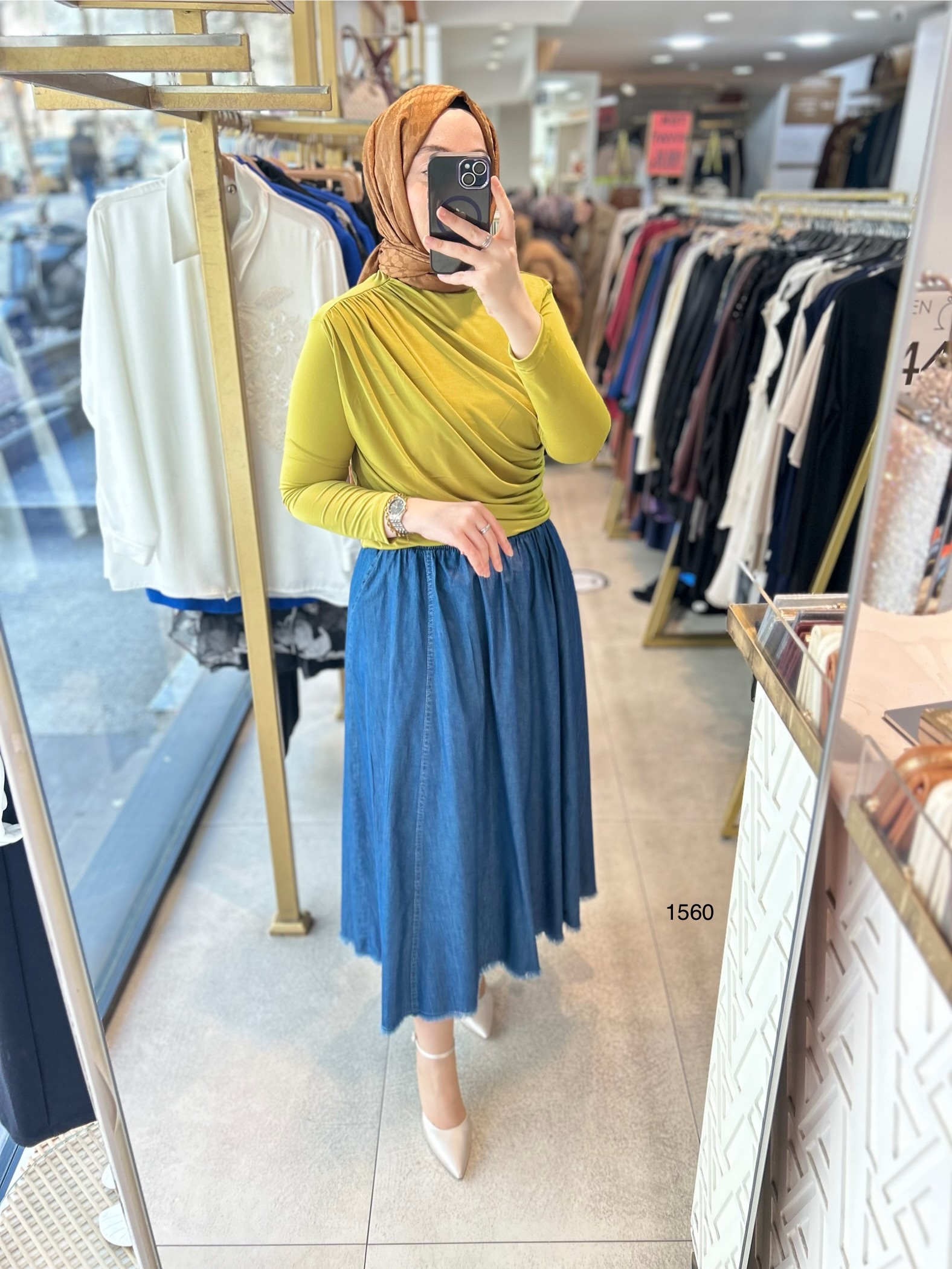 1560 BÜZGÜ DETAYLI BADY - Görsel 35