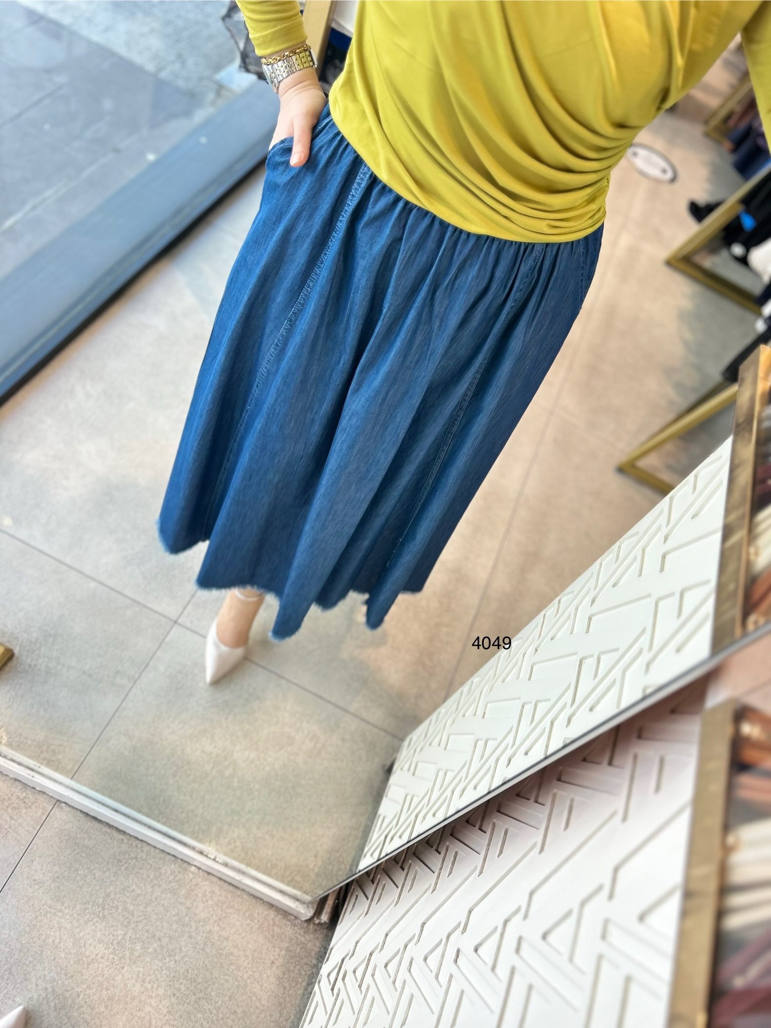 4049 Kot Etek - Görsel 3