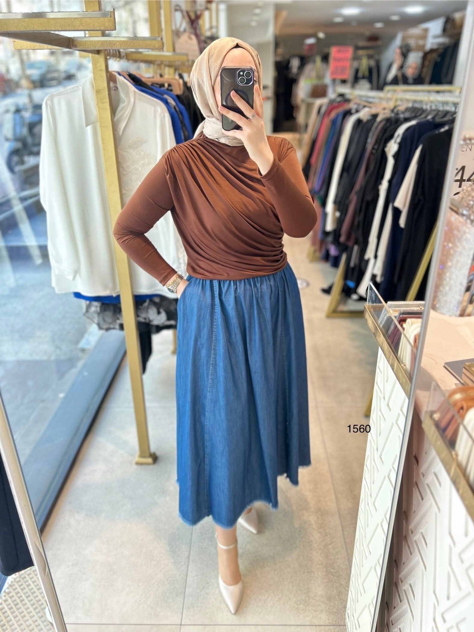 1560 BÜZGÜ DETAYLI BADY - Görsel 24