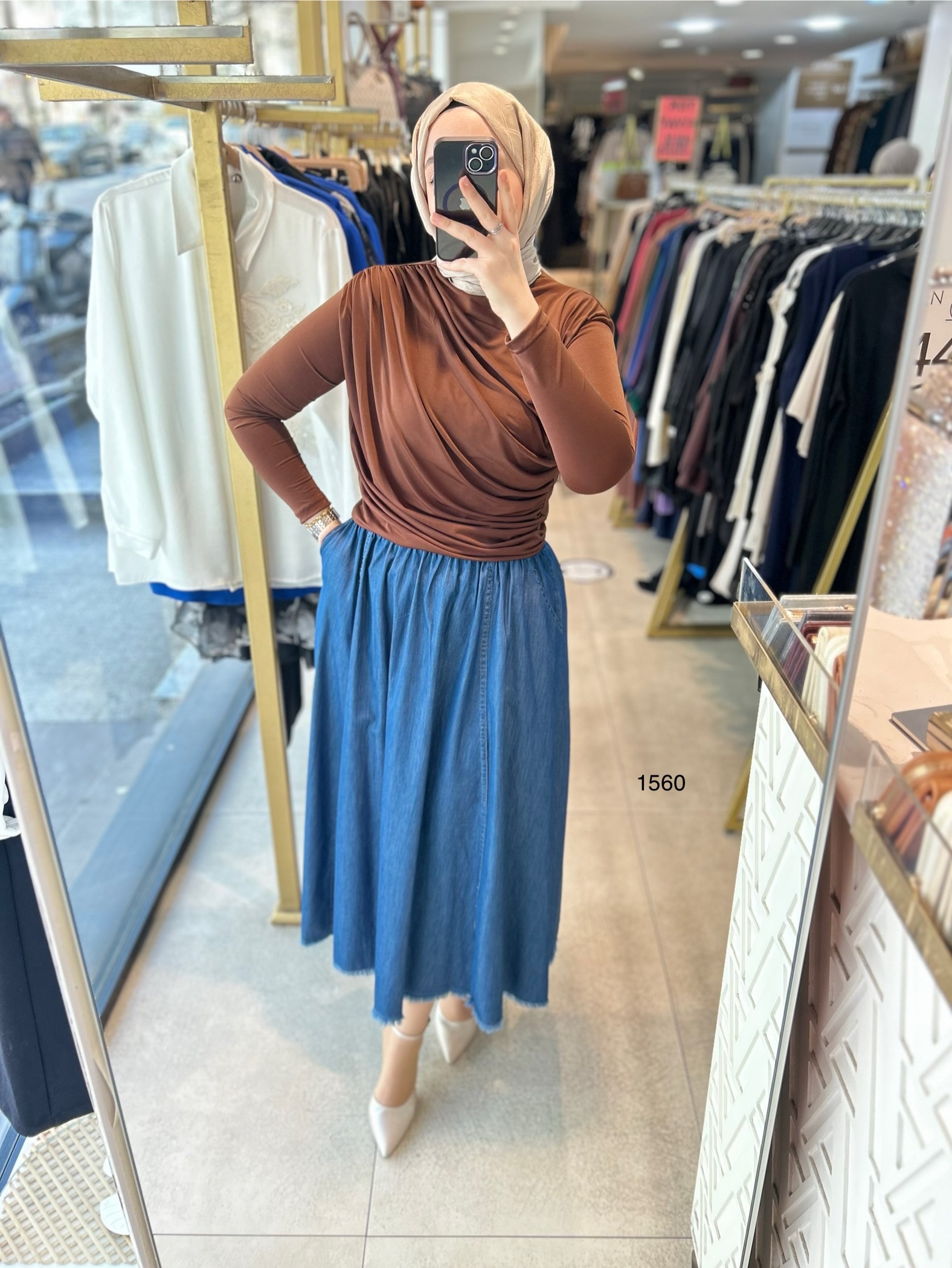 1560 BÜZGÜ DETAYLI BADY - Görsel 28