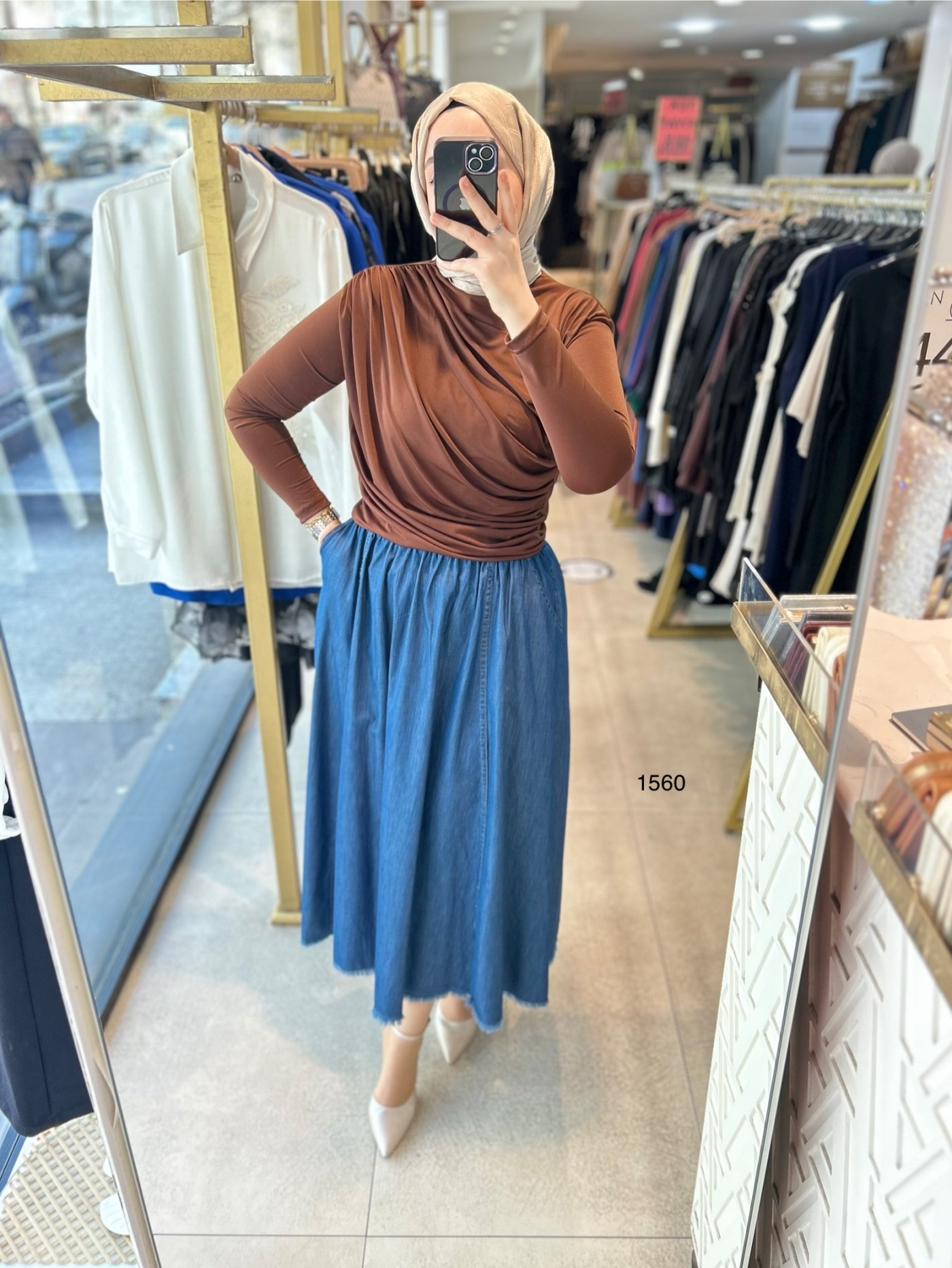 1560 BÜZGÜ DETAYLI BADY