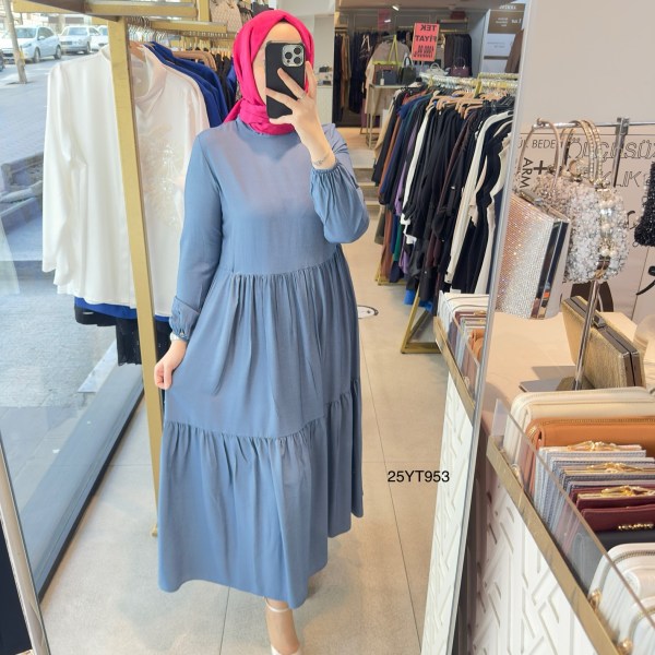 25YT953 Elbise - Görsel 2