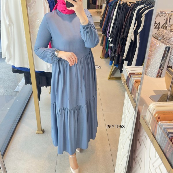 25YT953 Elbise - Görsel 1