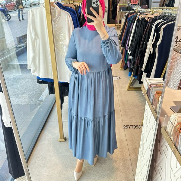 25YT953 Elbise - Görsel 3