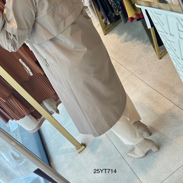 ARMİNE TREND ZİNCİR DETAYLI FERMUARLI MEVSİMLİK KAP 25YT714 - Görsel 7