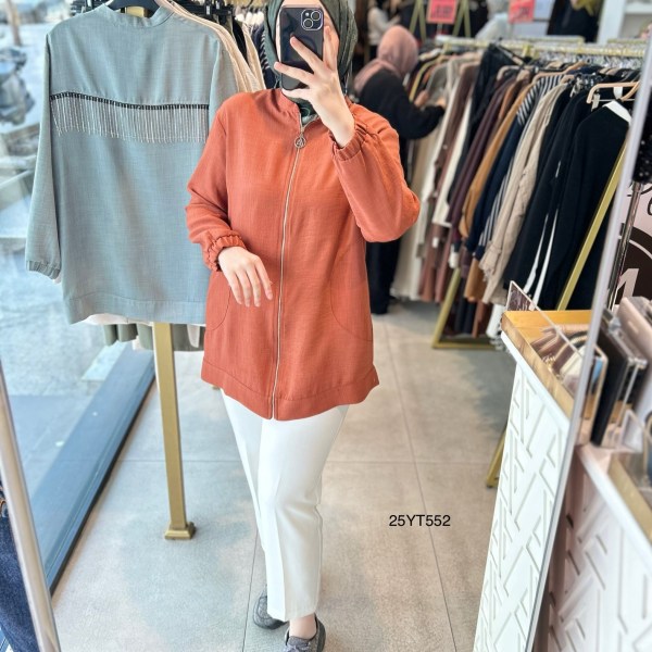 25YT552 CEPLİ FERMUARLI KAP - Görsel 3