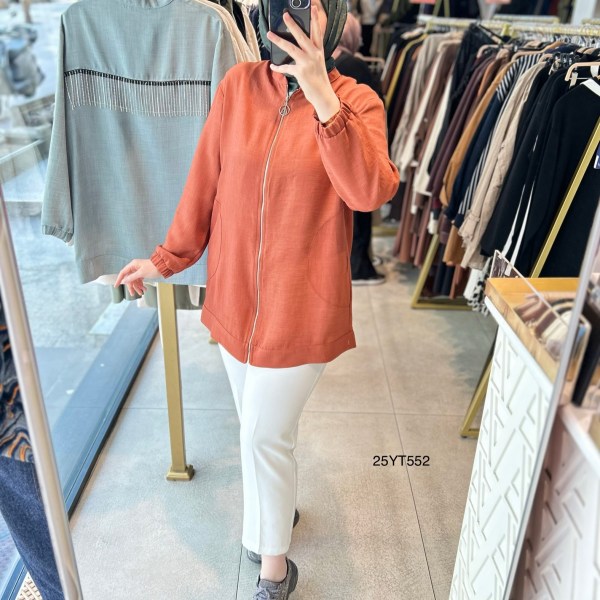 25YT552 CEPLİ FERMUARLI KAP - Görsel 2