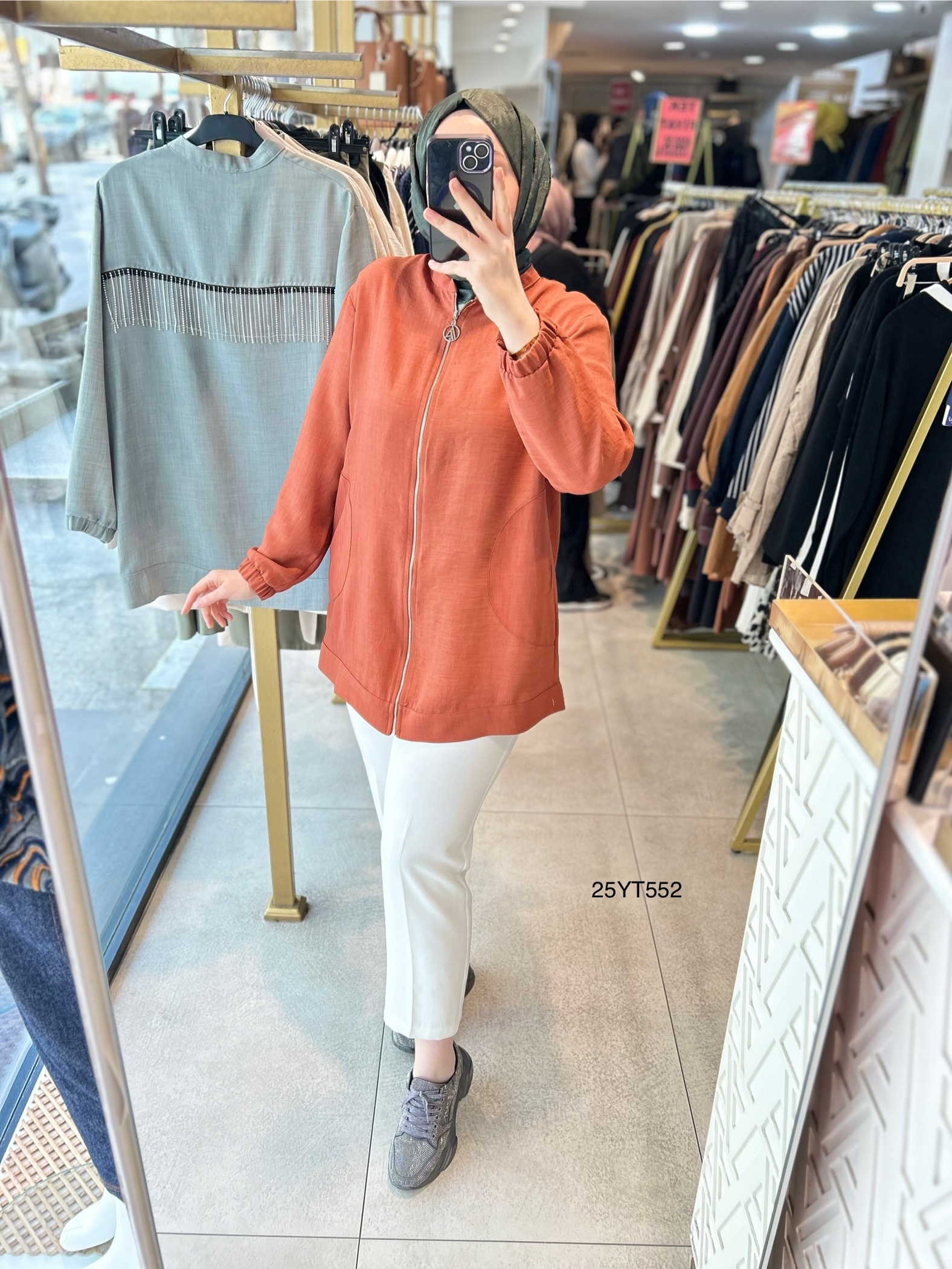 25YT552 CEPLİ FERMUARLI KAP - Görsel 2