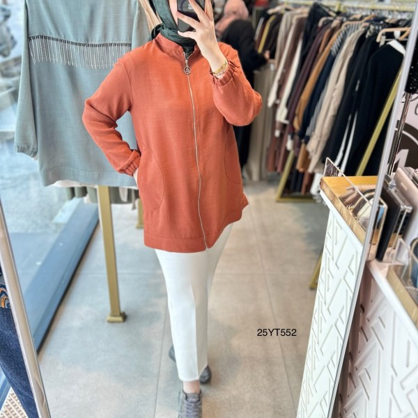 25YT552 CEPLİ FERMUARLI KAP - Görsel 1