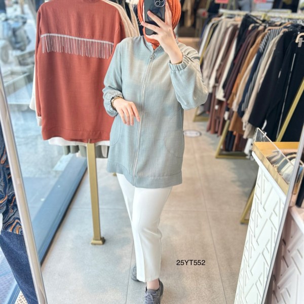 25YT552 CEPLİ FERMUARLI KAP - Görsel 7