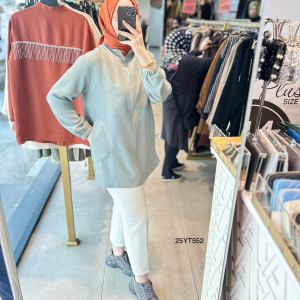 25YT552 CEPLİ FERMUARLI KAP - Görsel 5