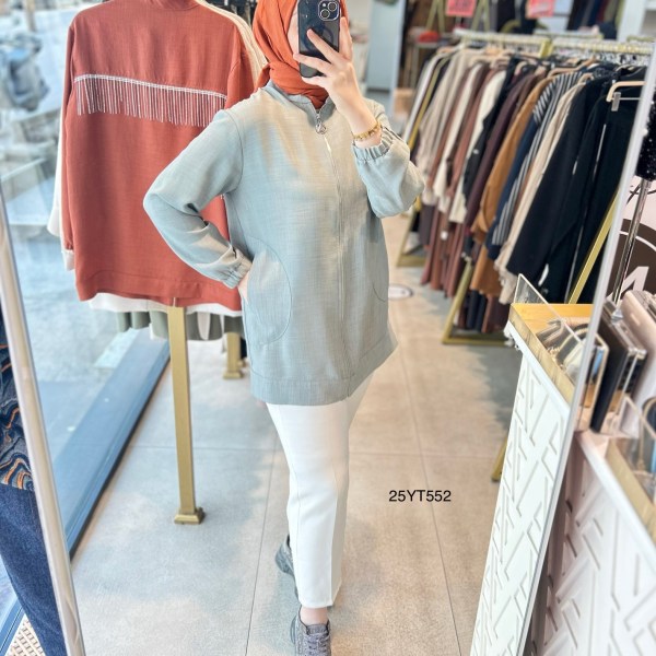 25YT552 CEPLİ FERMUARLI KAP - Görsel 11