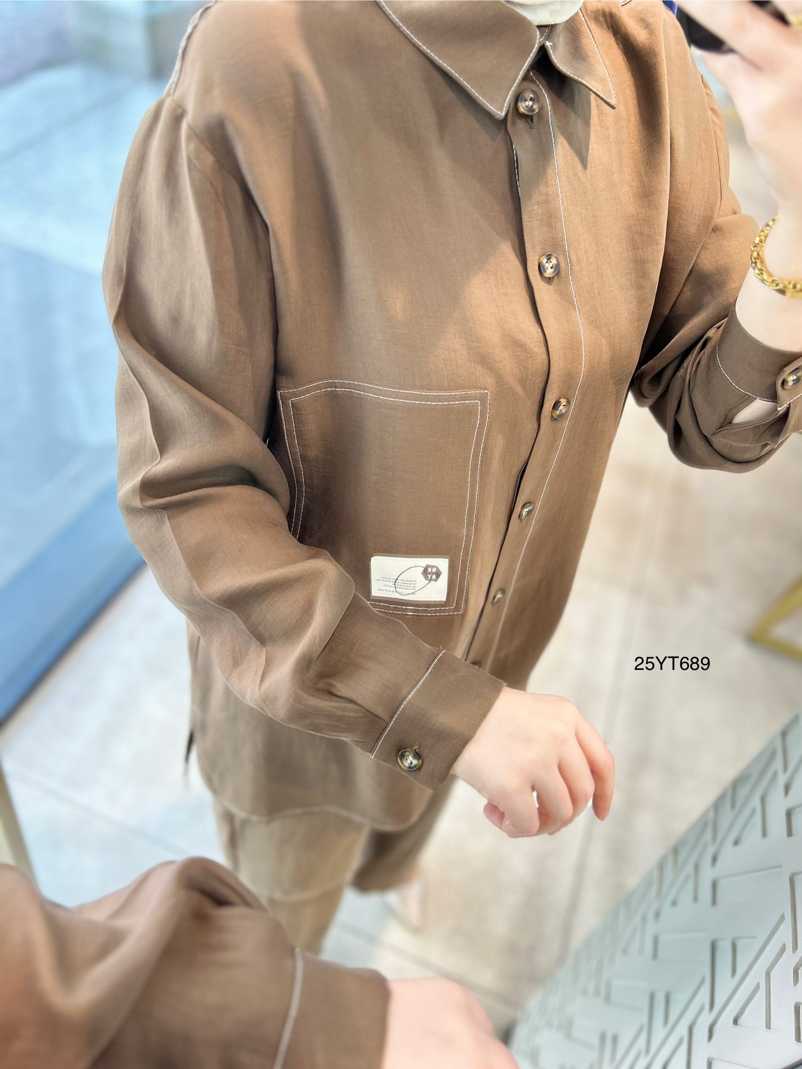 25YT689 ARMİNE TREND TAKIM - Görsel 3