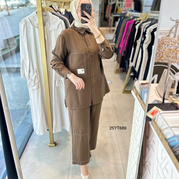 25YT689 ARMİNE TREND TAKIM - Görsel 1